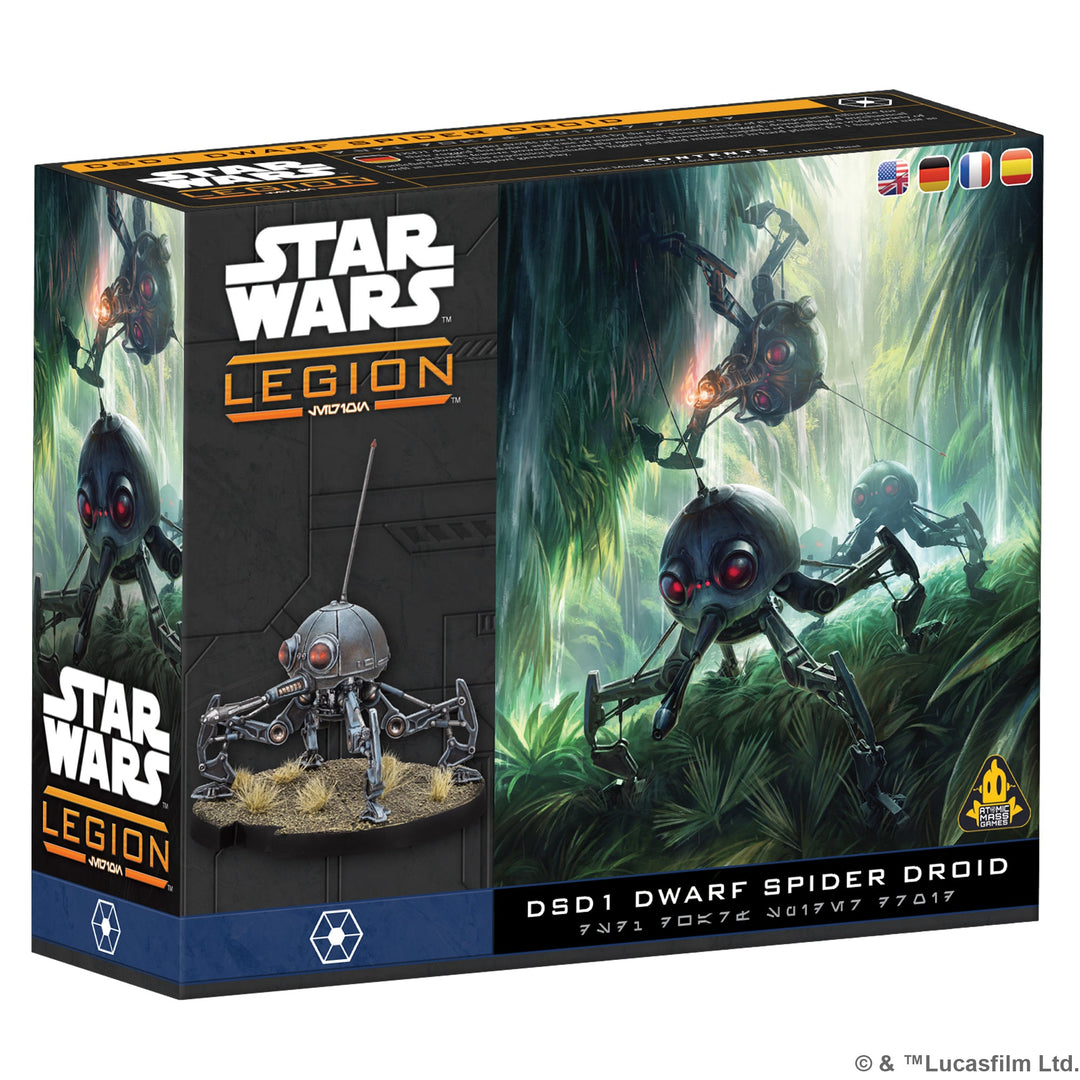 Star Wars: Legion – DSD1 Dwarf Spider Droid