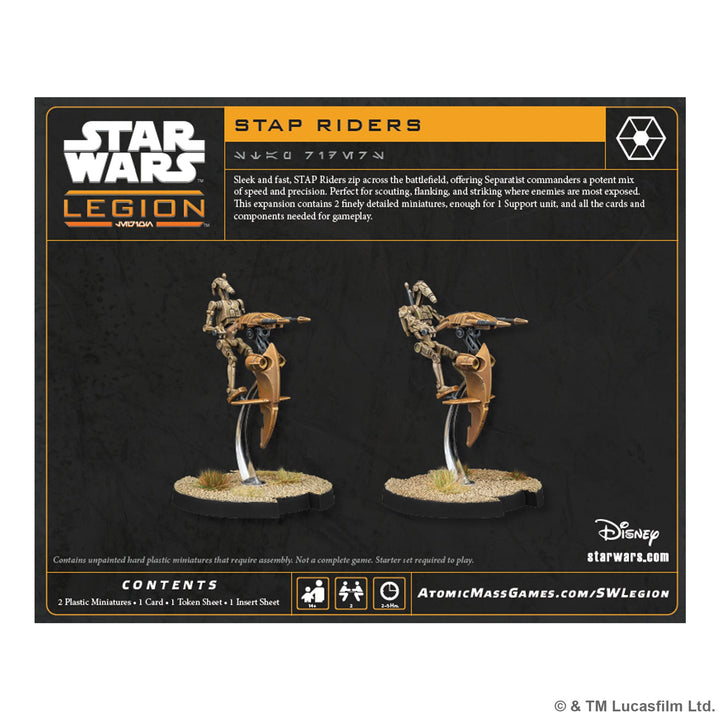 Star Wars: Legion – STAP Riders
