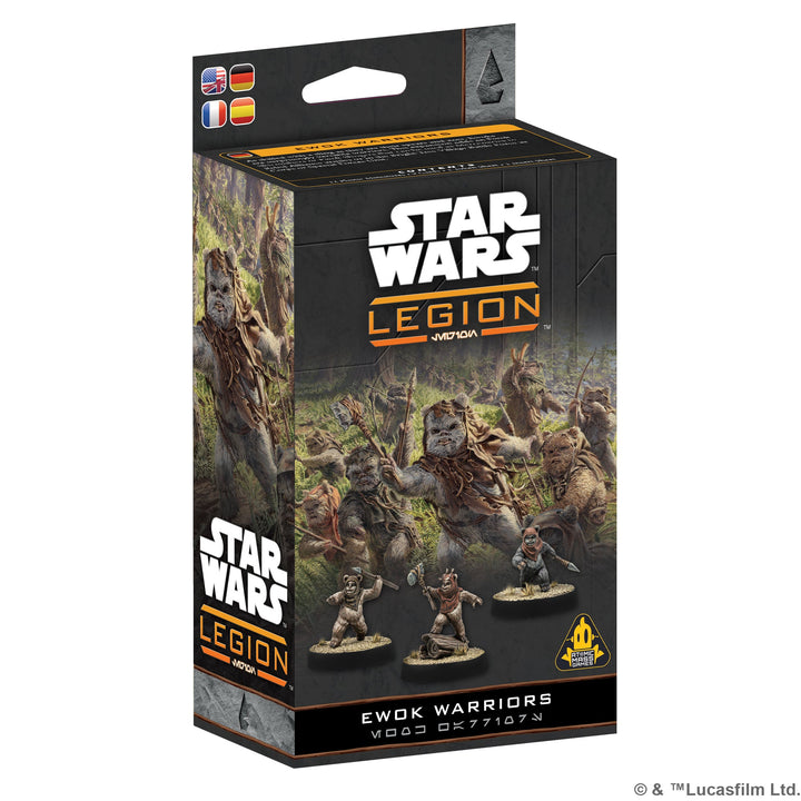 Star Wars: Legion - Ewok Warriors