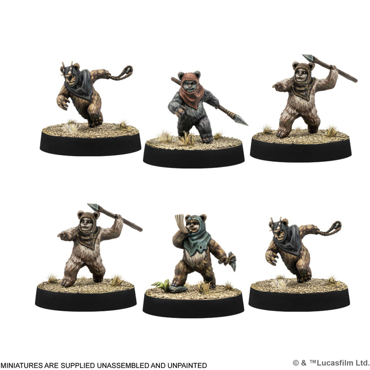 Star Wars: Legion - Ewok Warriors