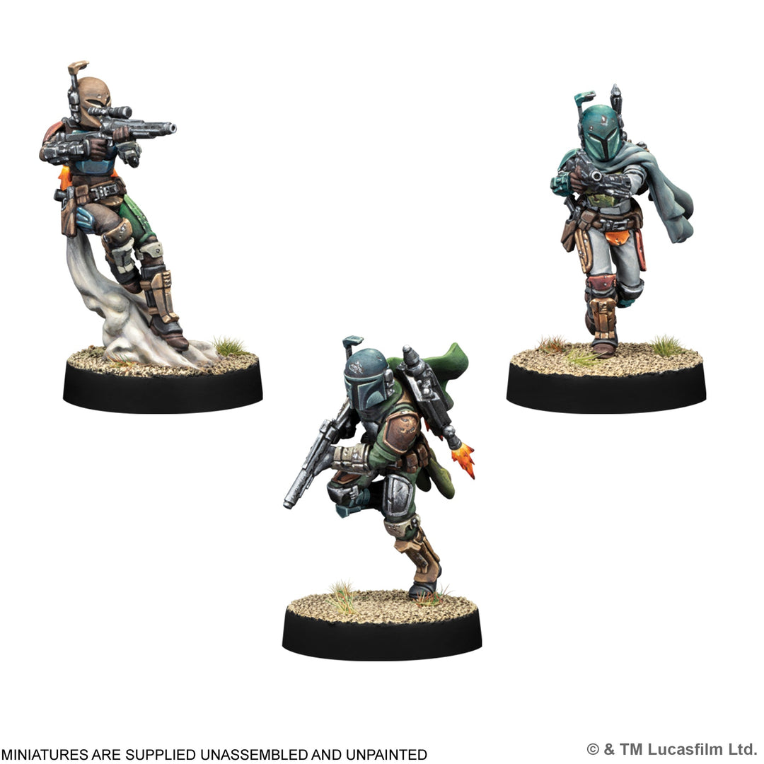 Star Wars: Legion – Mandalorian Warriors