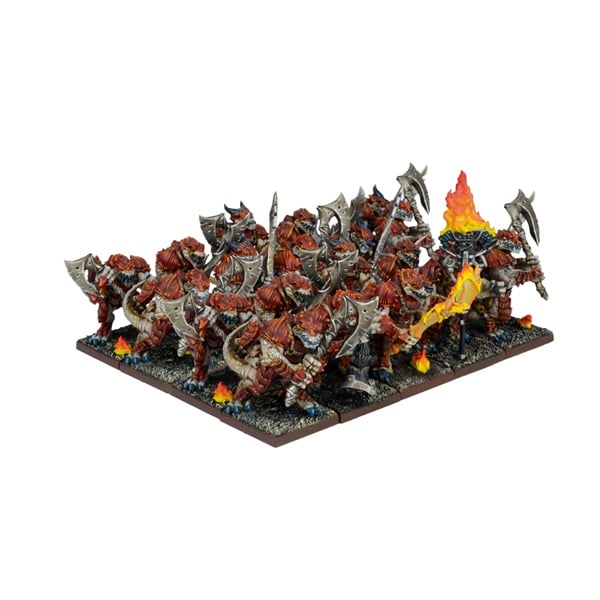 Kings of War: Salamanders - Mega Army