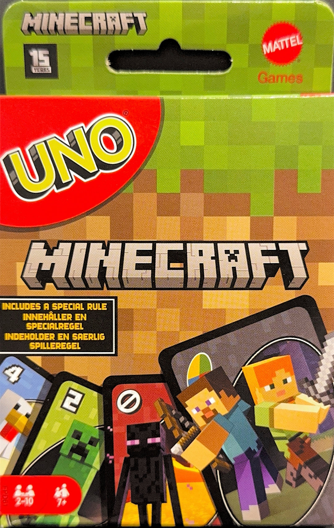 UNO: Minecraft (Nordisk)