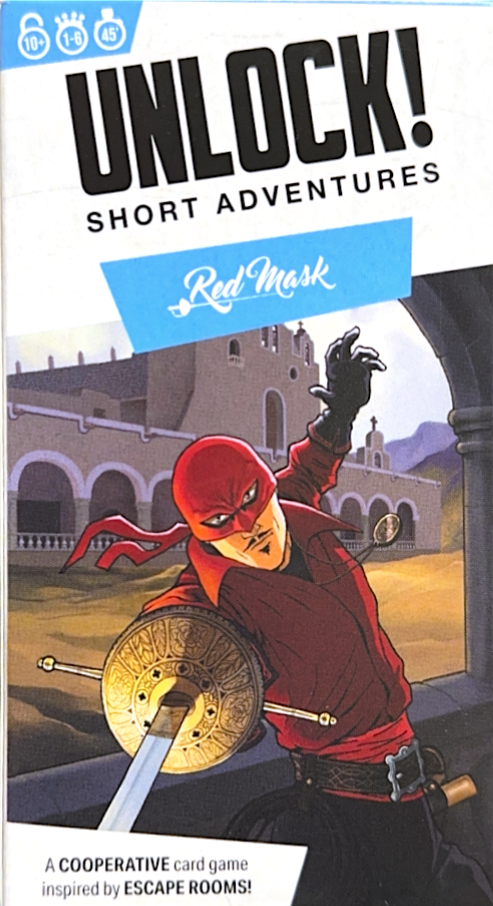 Unlock!: Short Adventures – Red Mask