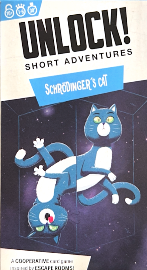 Unlock!: Short Adventures – Schrödinger&