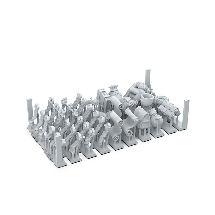 Seals & Scrolls – AK Basing Bits (AK Interactive) (AKBIT0027)