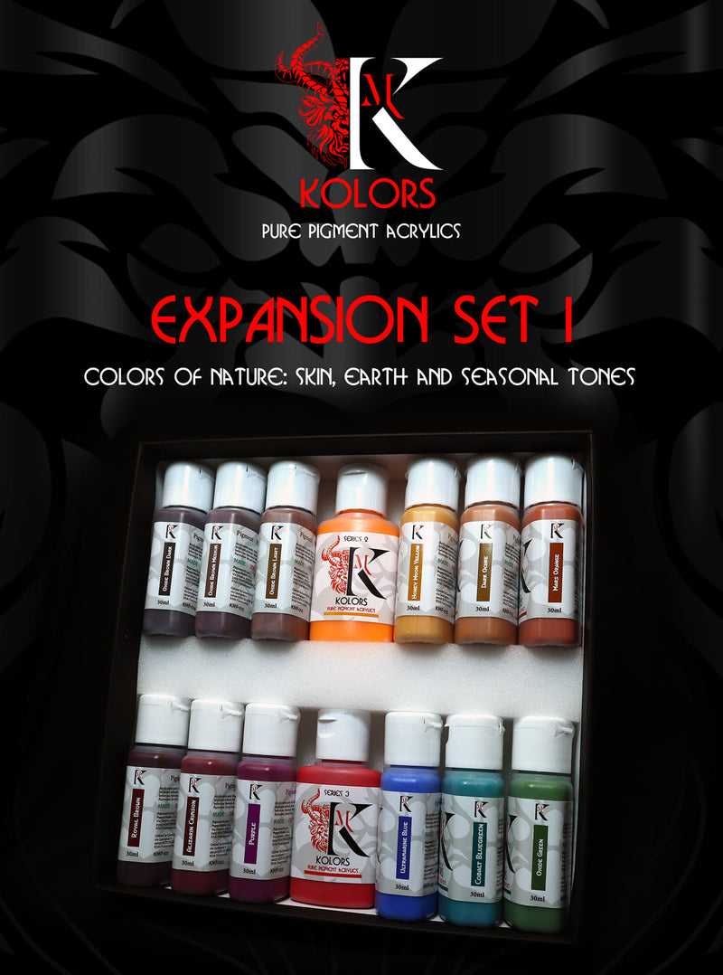 Kimera Kolors: Expansion Set 1