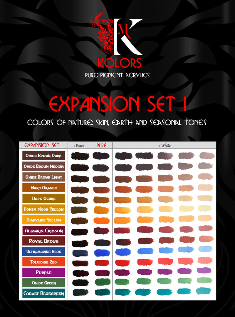 Kimera Kolors: Expansion Set 1