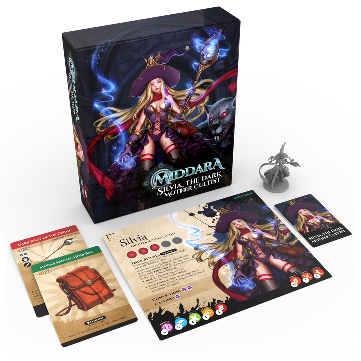 Middara: Silvia, The Dark Mother Cultist