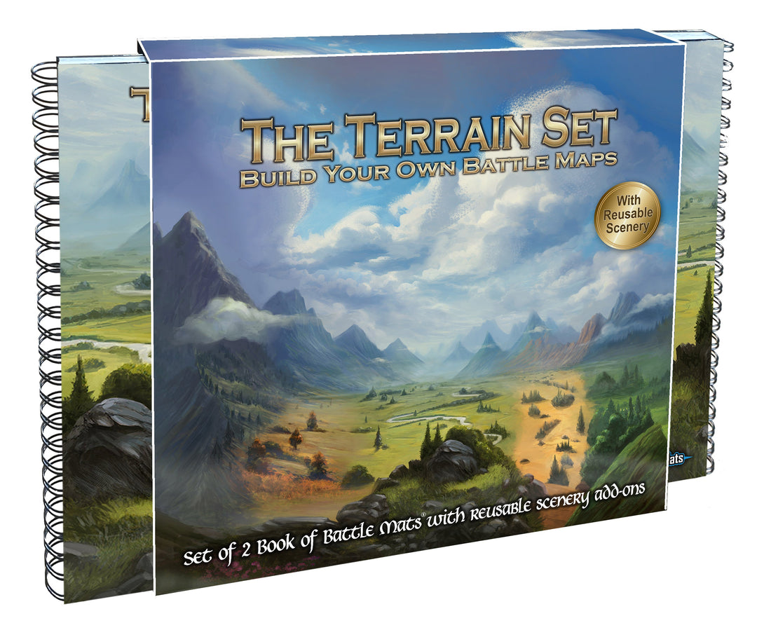 The Terrain Set - Build your Own Battle Maps