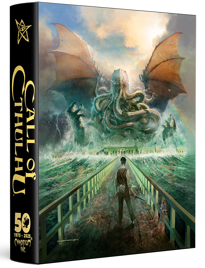 Call of Cthulhu: Chaosium 50th Anniversary Slipcase Set - Transportskadet