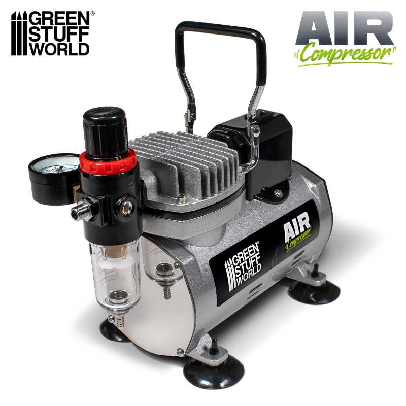 Small Airbrush Compressor (Green Stuff World)