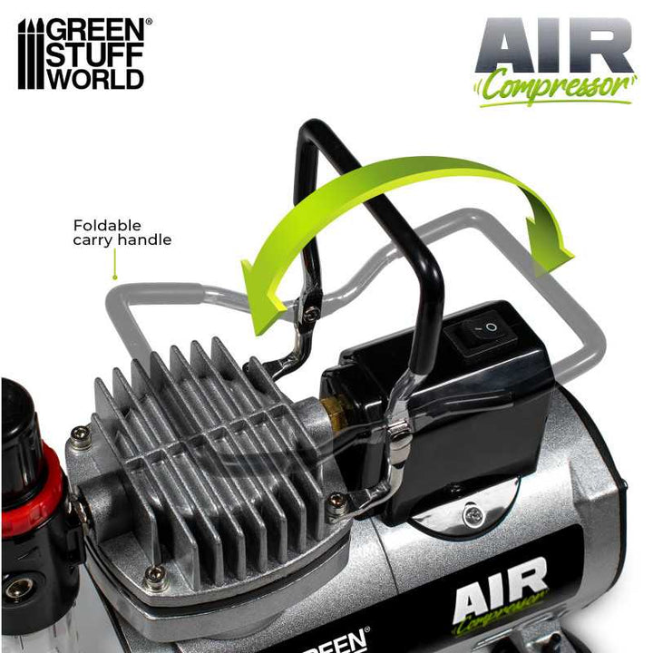 Small Airbrush Compressor (Green Stuff World)
