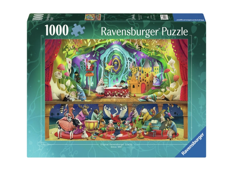 Snow White and 7 Gnomes (1000 brikker)