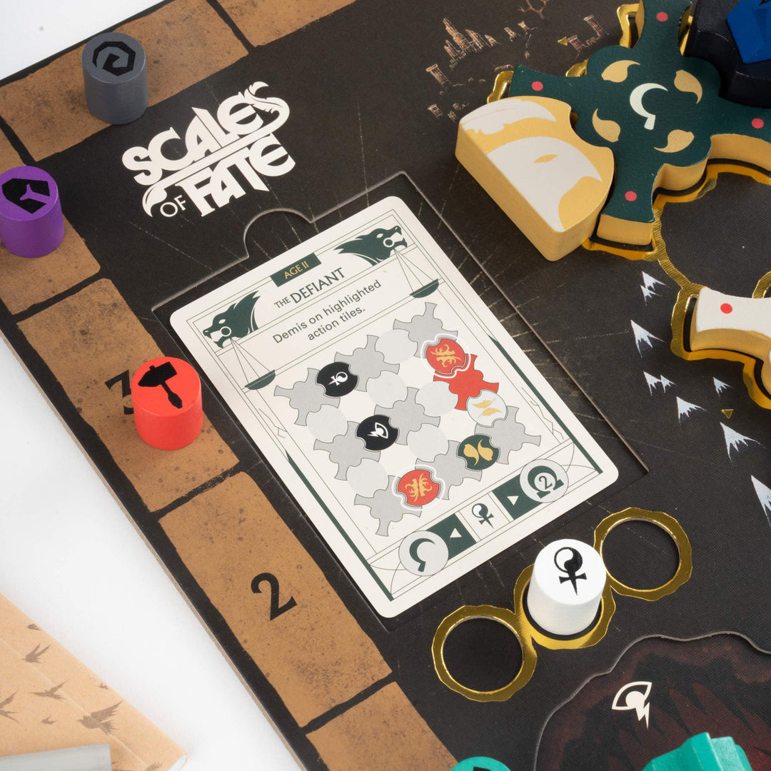 Scales of Fate Deluxe Edition