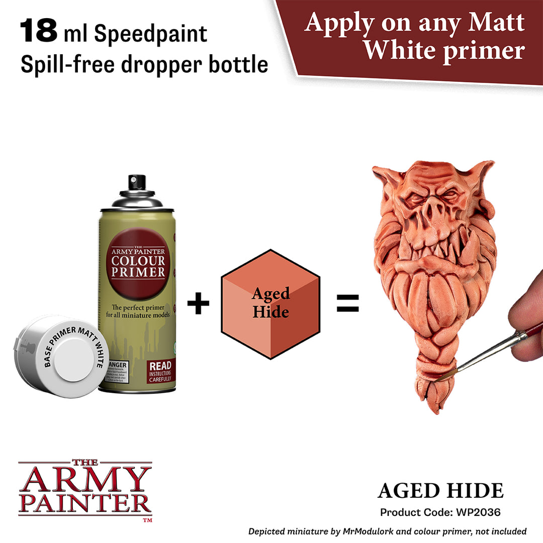 Speedpaint 2.0: Aged Hide (The Army Painter) (WP2036) (63)