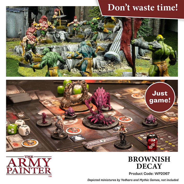 Speedpaint 2.0: Brownish Decay (The Army Painter) (WP2067) (72)