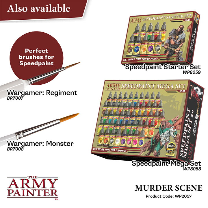 Speedpaint 2.0: Murder Scene (The Army Painter) (WP2057) (52)