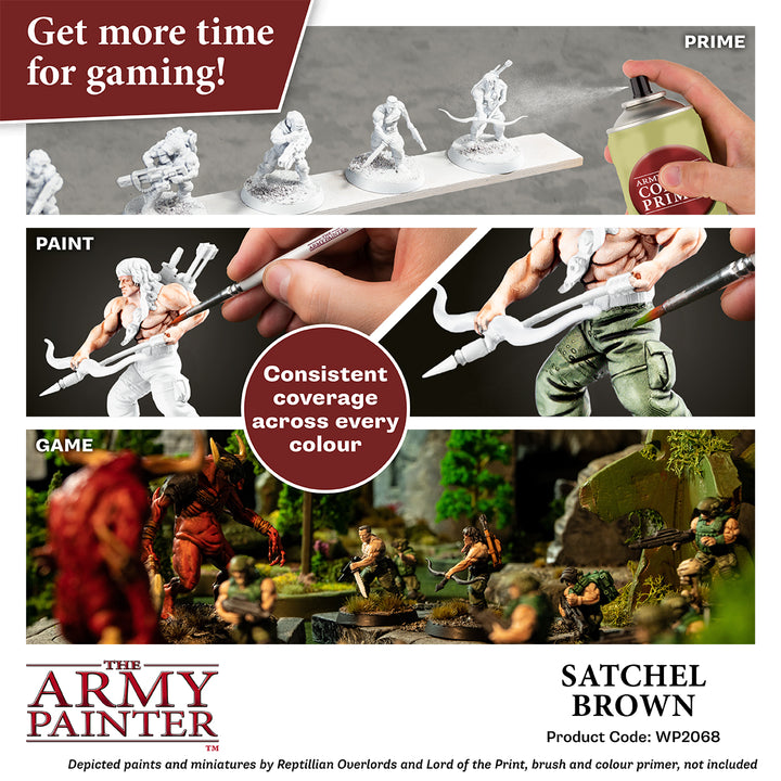 Speedpaint 2.0: Satchel Brown (The Army Painter) (WP2068) (67)