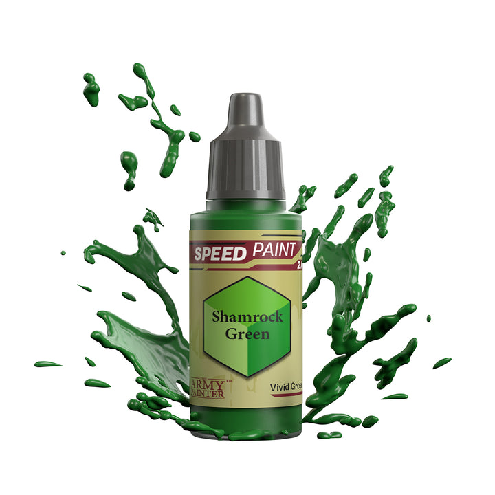 Speedpaint 2.0: Shamrock Green (The Army Painter) (WP2041) (28)