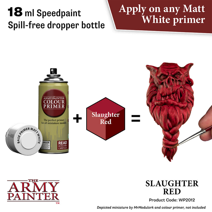Speedpaint 2.0: Slaughter Red (The Army Painter) (WP2012) (50)