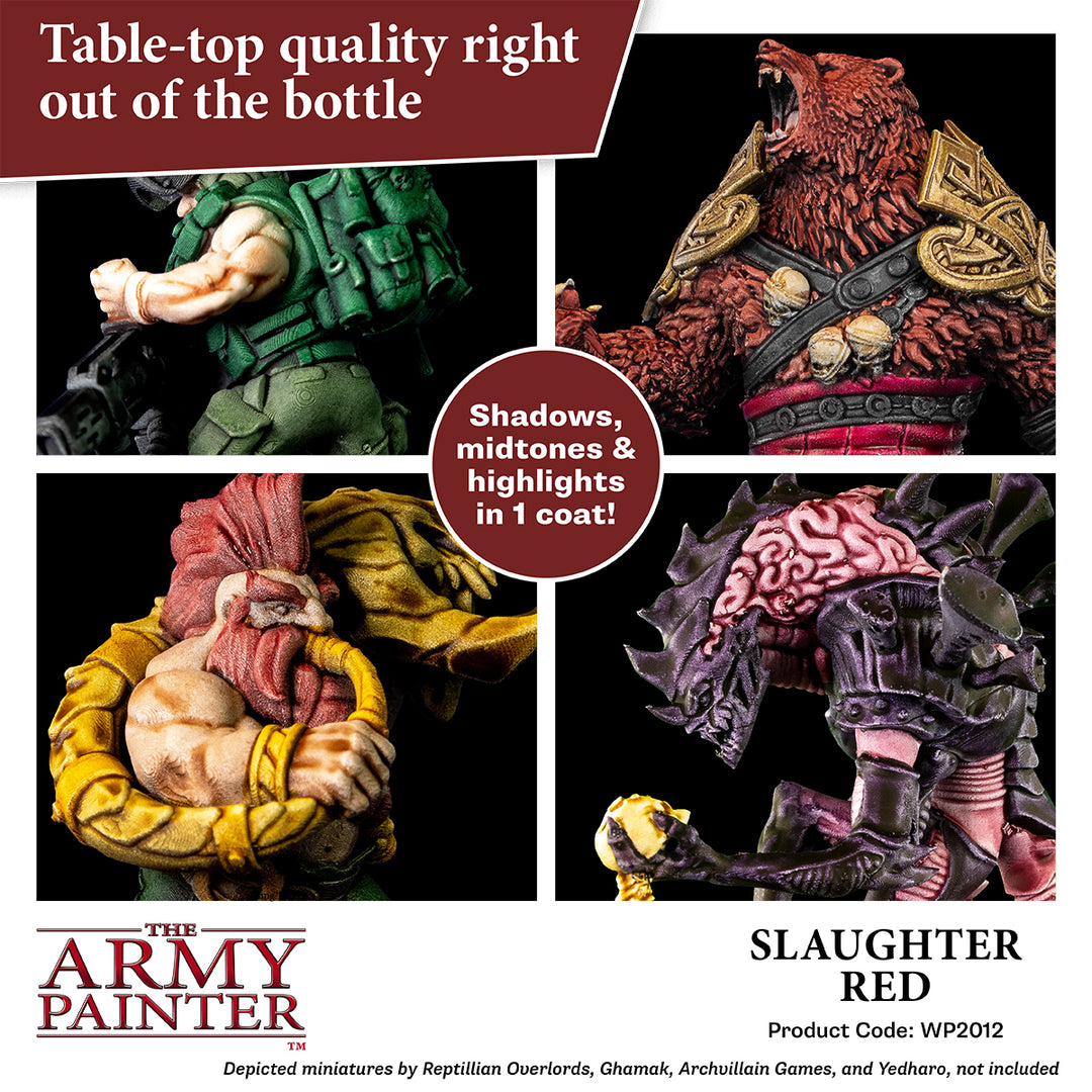 Speedpaint 2.0: Slaughter Red (The Army Painter) (WP2012) (50)