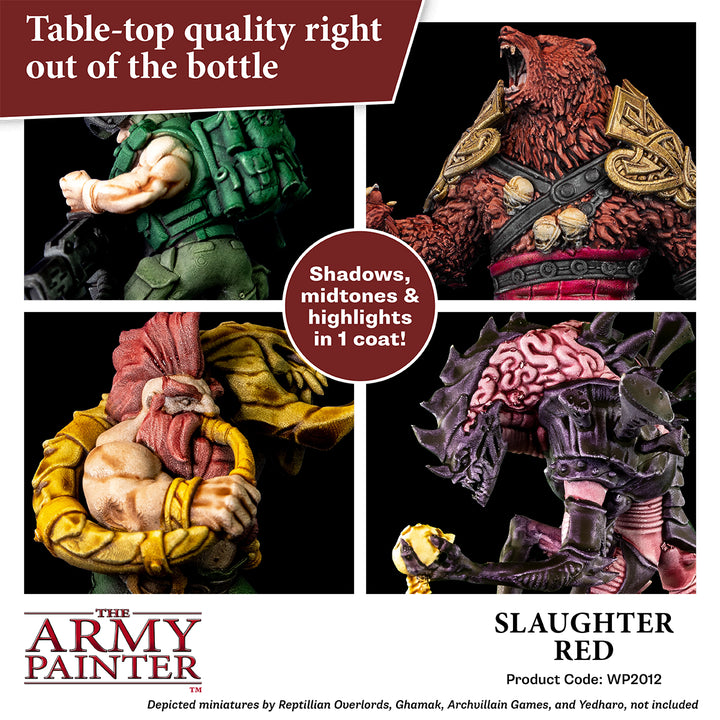 Speedpaint 2.0: Slaughter Red (The Army Painter) (WP2012) (50)