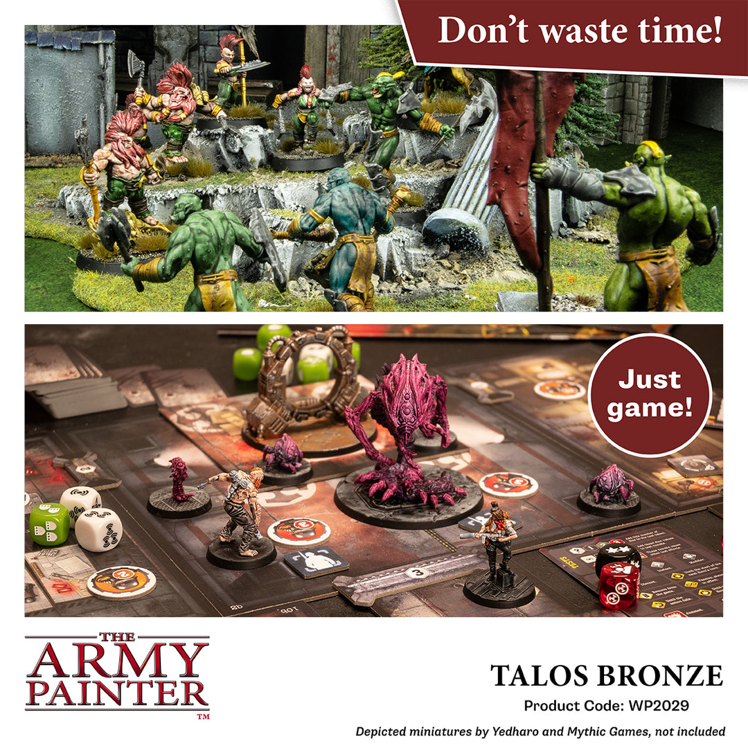 Speedpaint 2.0: Talos Bronze (The Army Painter) (WP2029) (86)