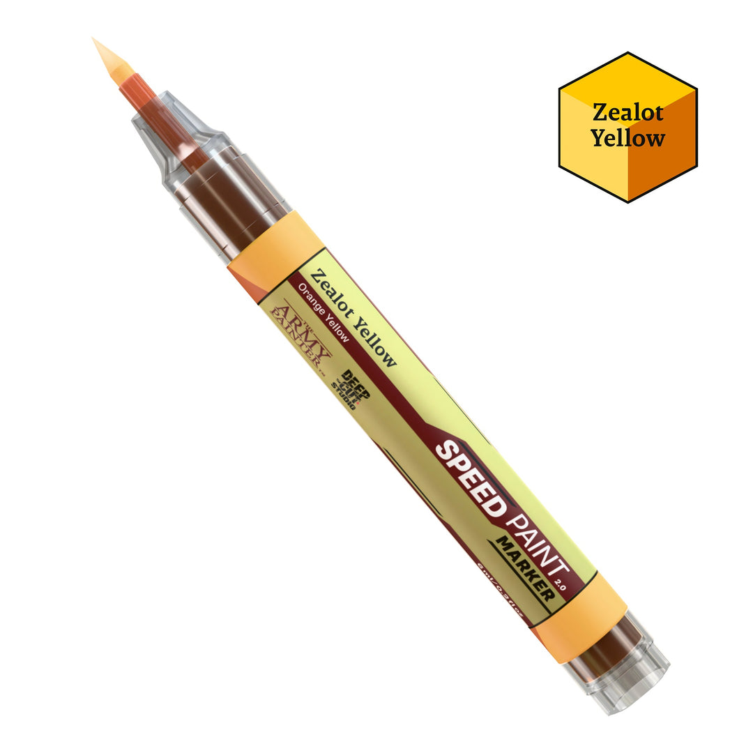 Speedpaint Marker: Zealot Yellow (The Army Painter) (SM1023P)