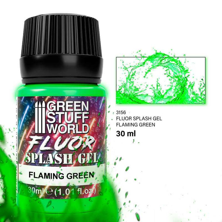 Splash Gel - Flaming Green (Green Stuff World)