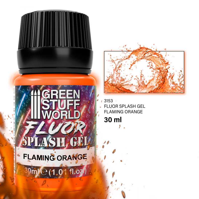 Splash Gel - Flaming Orange (Green Stuff World)