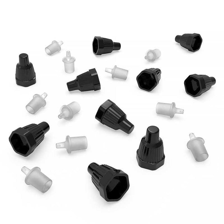Standard nozzles and caps (Green Stuff World)
