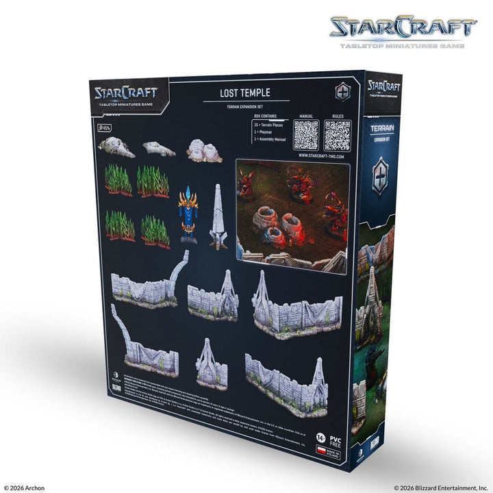 StarCraft: Lost Temple - Terrain Expansion Set