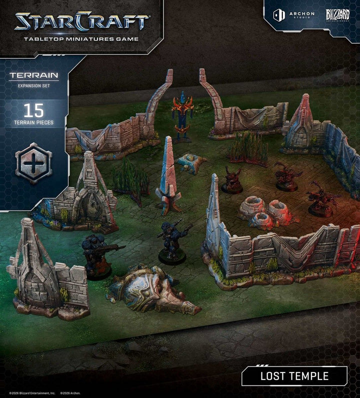 StarCraft: Lost Temple - Terrain Expansion Set