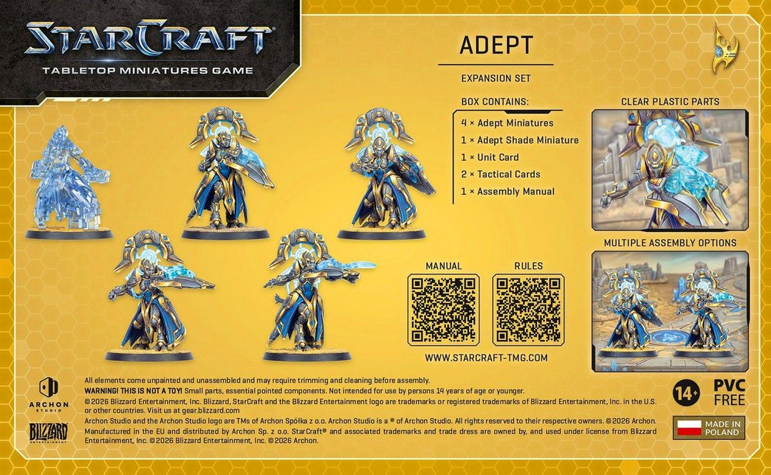 StarCraft: Protoss - Adept