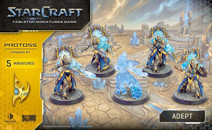 StarCraft: Protoss - Adept