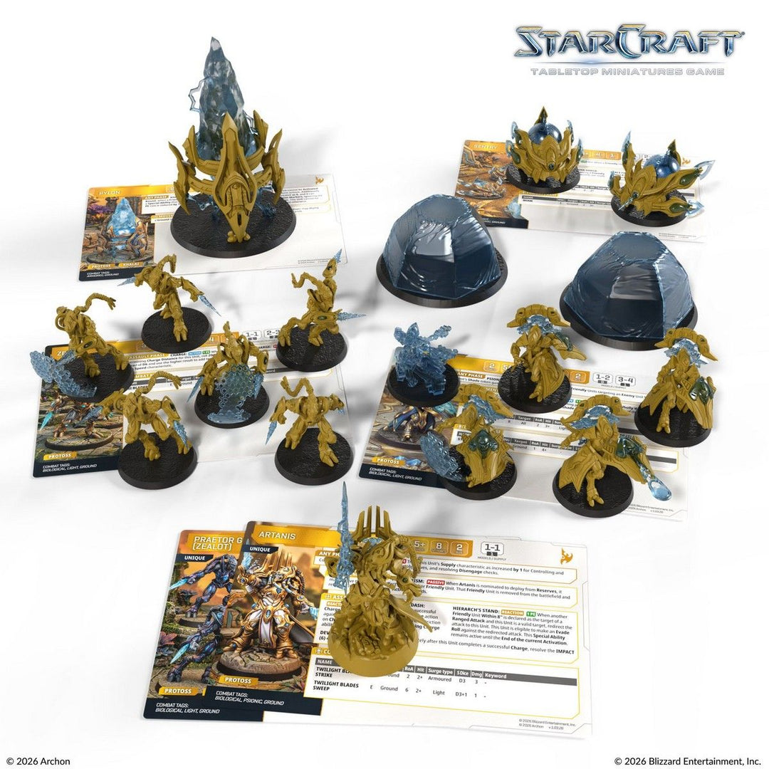 StarCraft: Protoss Starter Set Founders Edition
