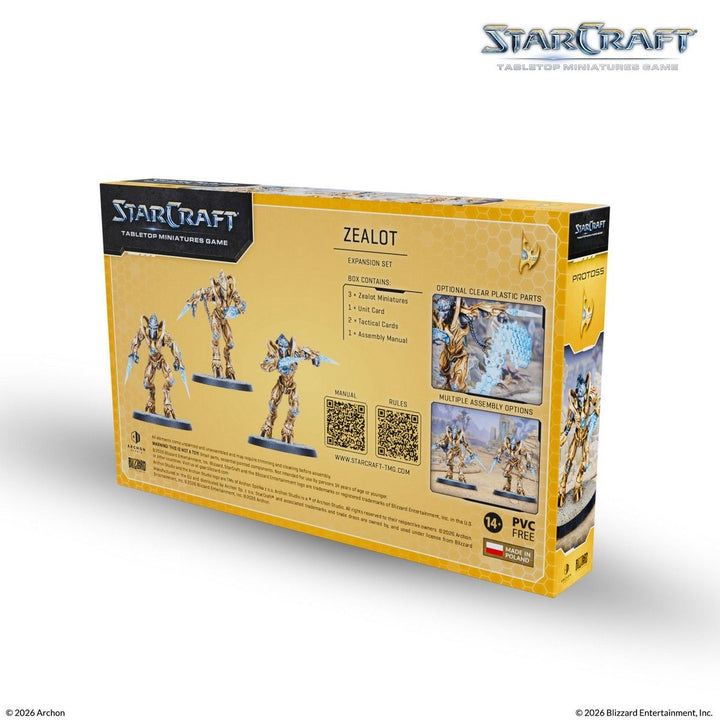 StarCraft: Protoss - Zealot