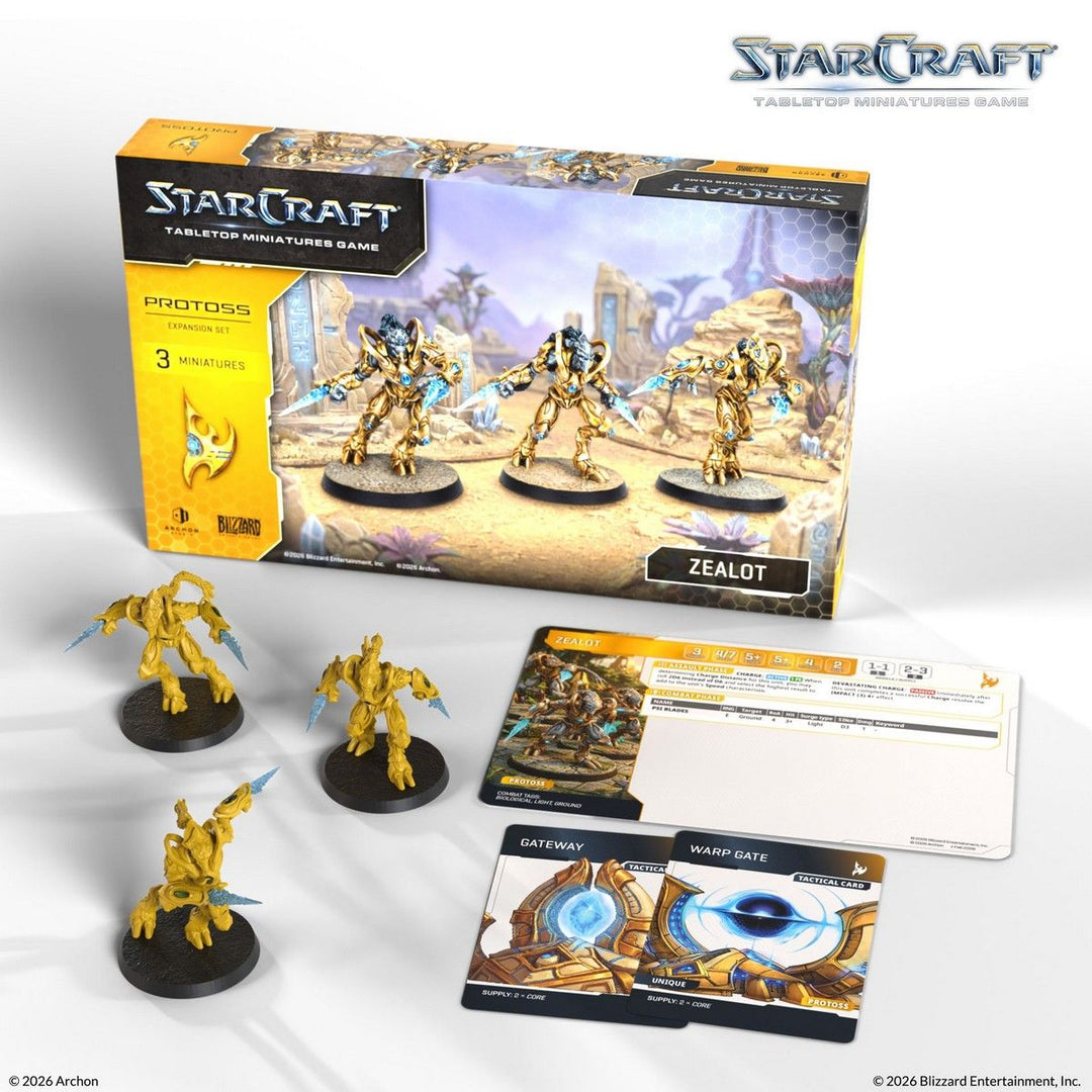 StarCraft: Protoss - Zealot