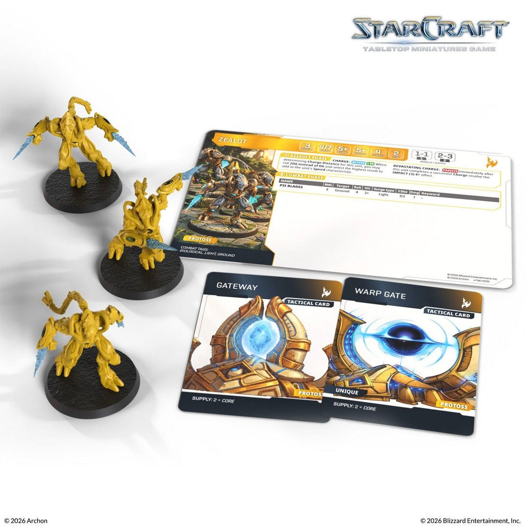StarCraft: Protoss - Zealot