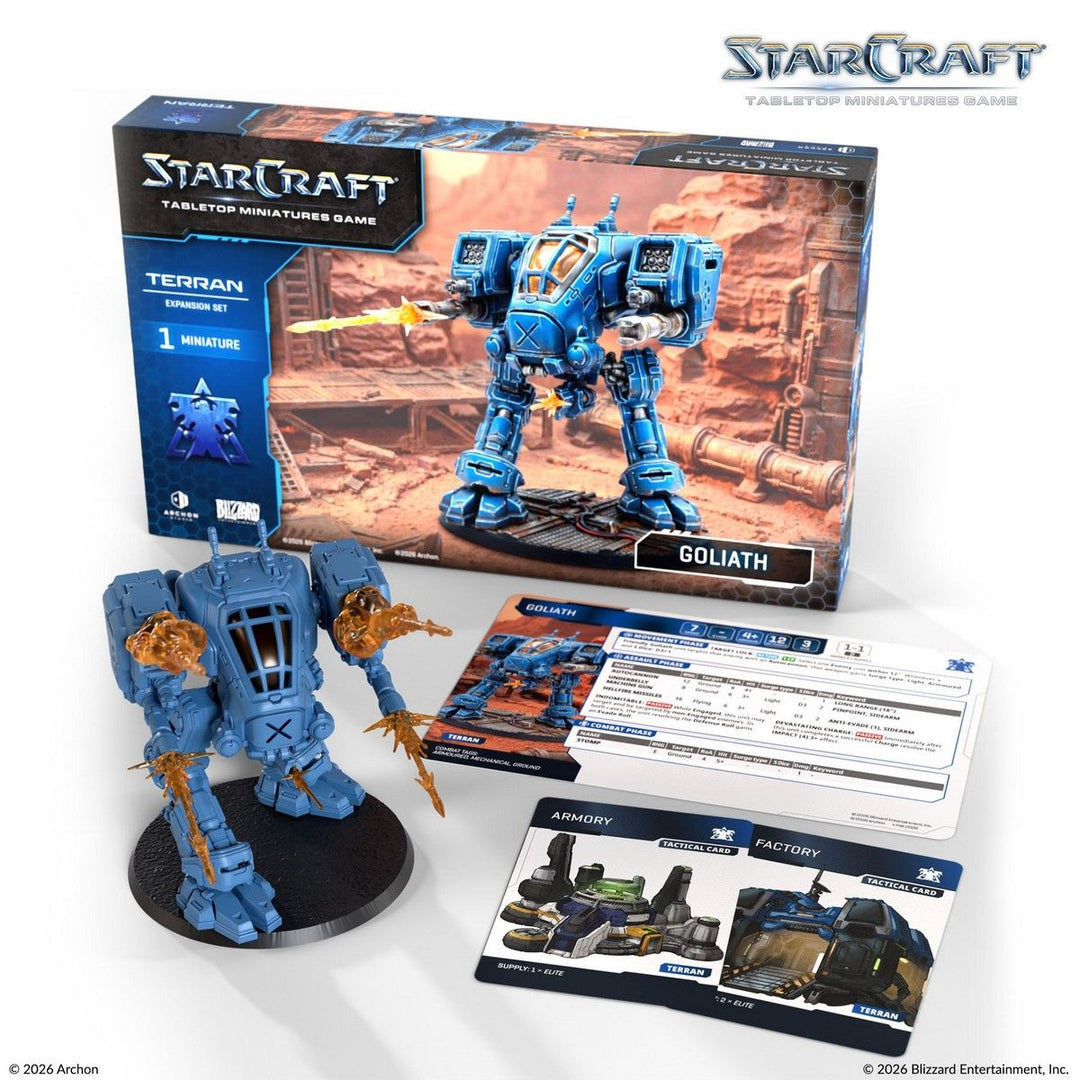 StarCraft: Terran - Goliath