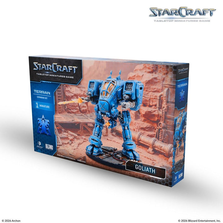 StarCraft: Terran - Goliath