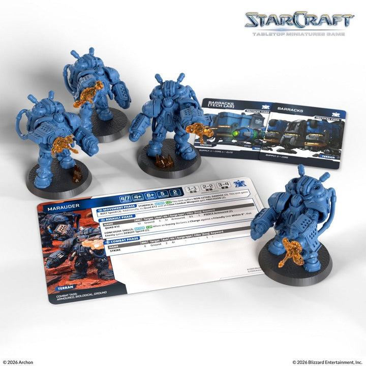 StarCraft: Terran - Marauder