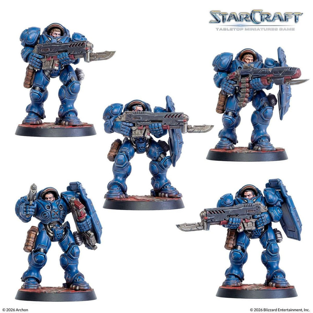 StarCraft: Terran - Marine