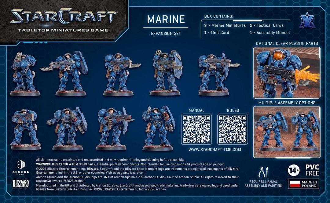 StarCraft: Terran - Marine