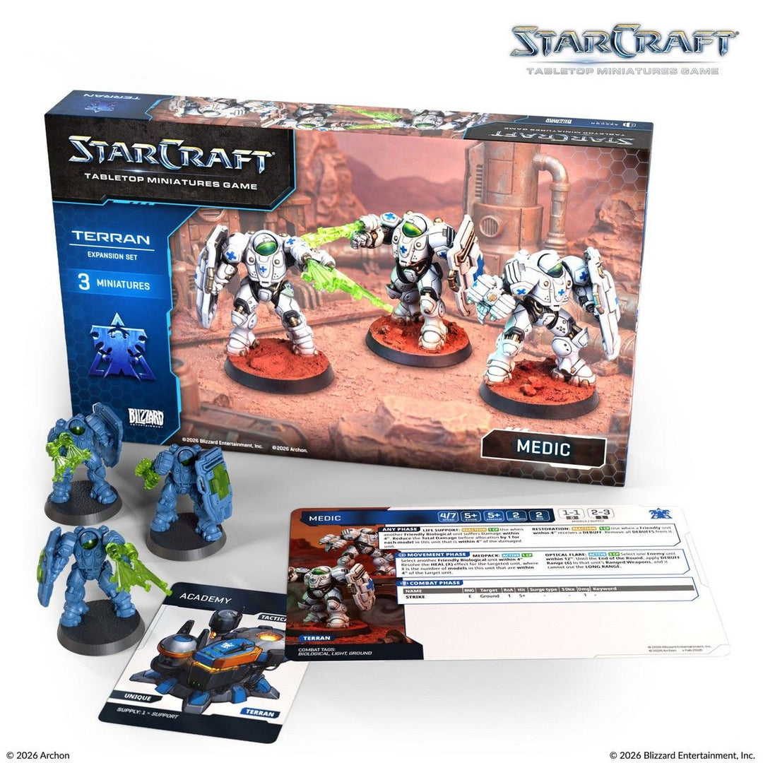 StarCraft: Terran - Medic