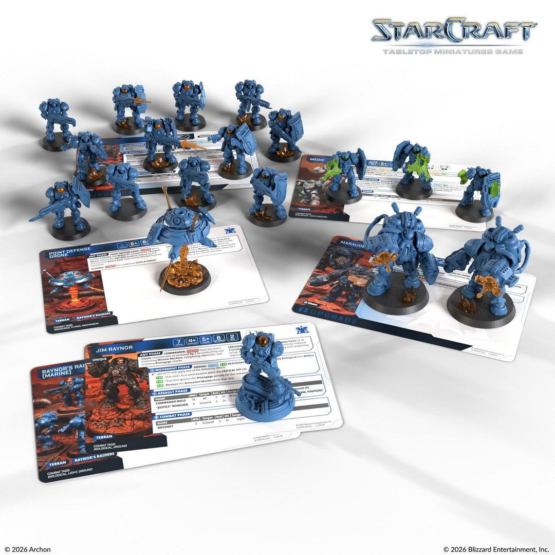 StarCraft: Two Player Starter Set Founders Edition