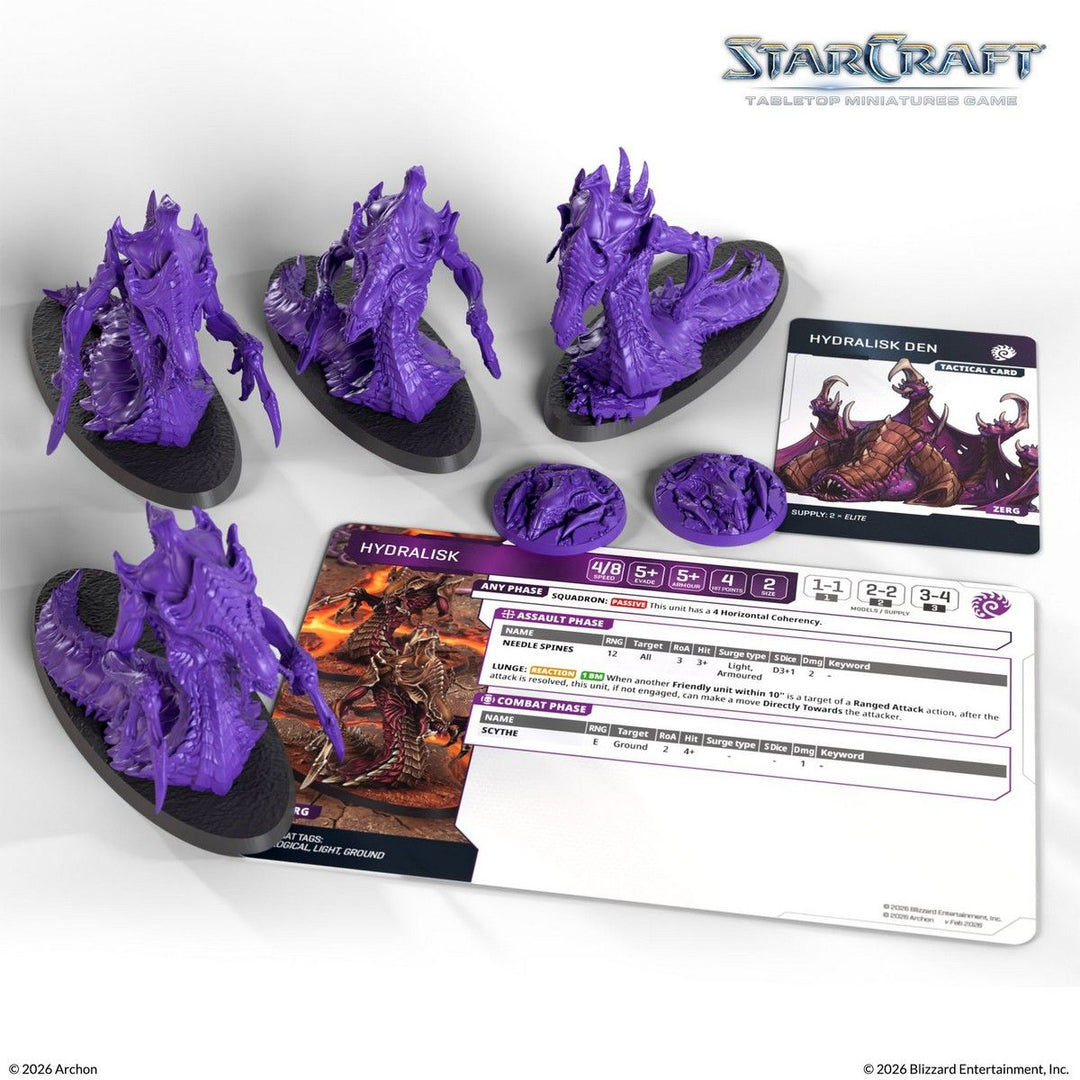StarCraft: Zerg - Hydralisk