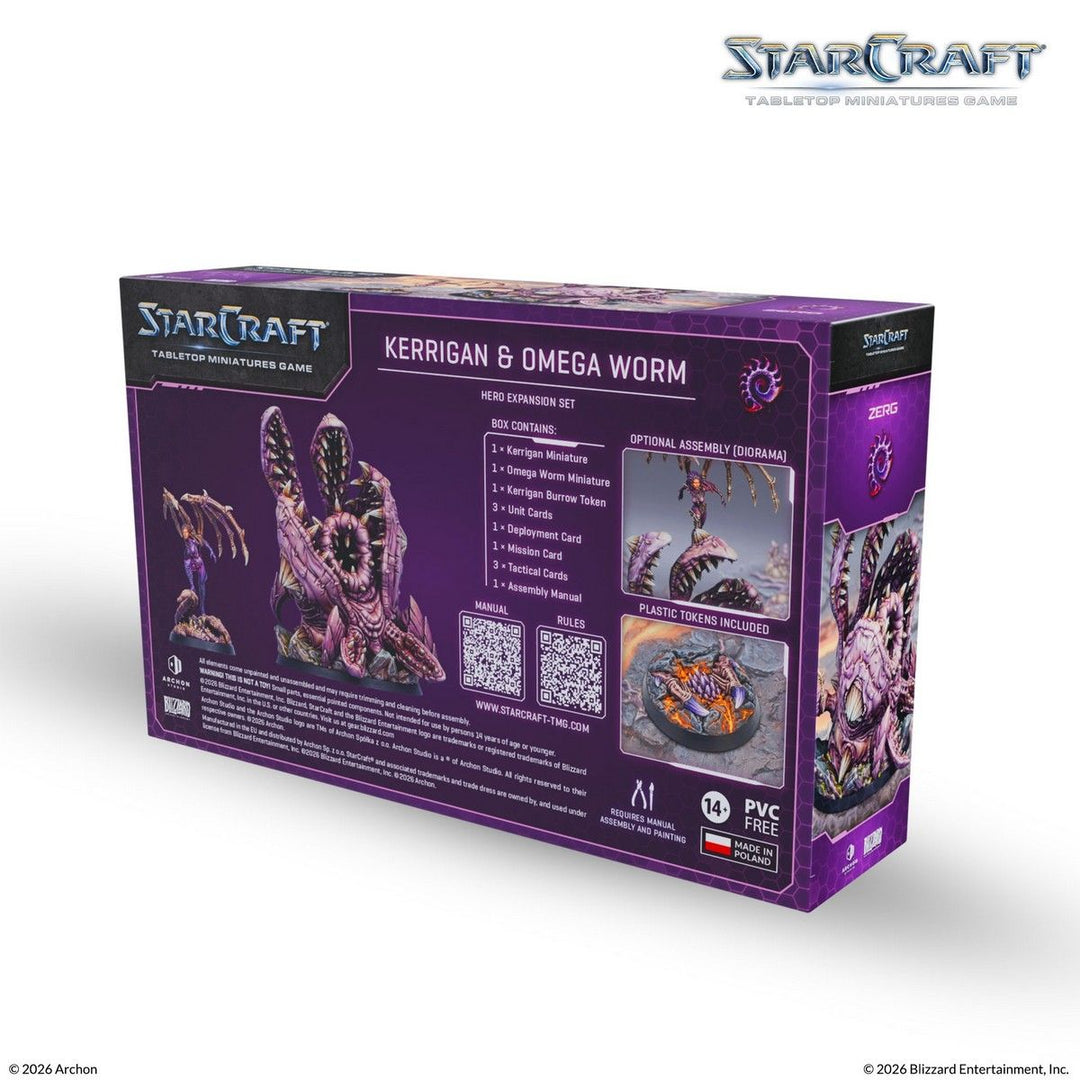StarCraft: Zerg - Kerrigan (Primal Kerrigan)