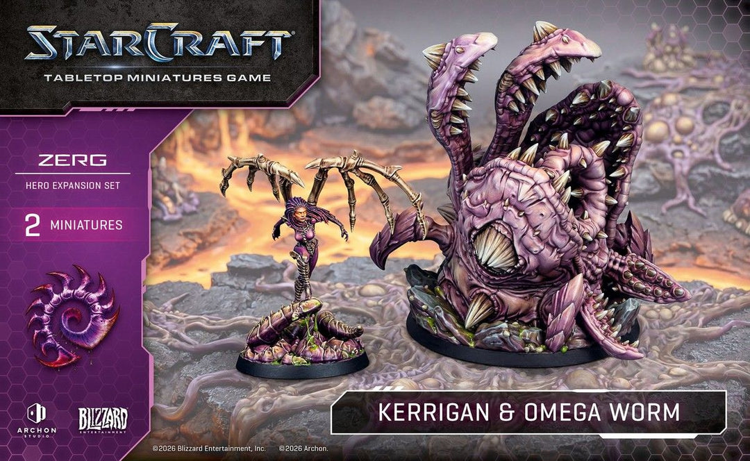 StarCraft: Zerg - Kerrigan (Primal Kerrigan)